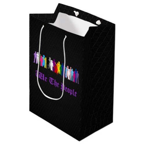 LGBT We The People design Medium Gift Bag