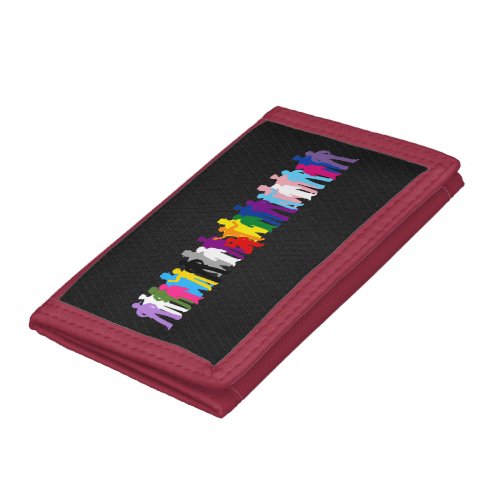 LGBT We The People design Trifold Wallet