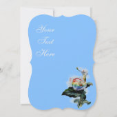 LGBT Wedding Rainbow Vintage Botanical Calla Lily (Back)