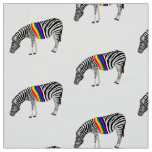 LGBT Zebra Fabric
