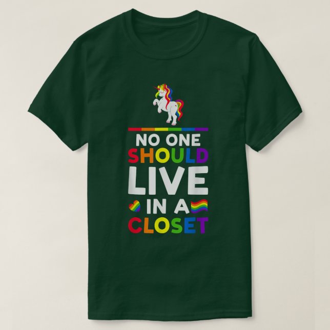 LGBTQ 100 Equality Transgender  T-Shirt (Design Front)