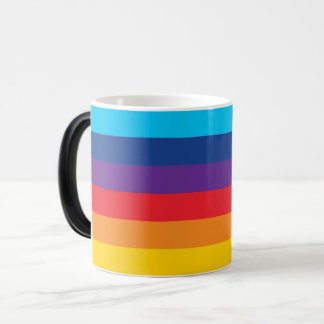 LGBTQ 11 oz morphing coffee mug