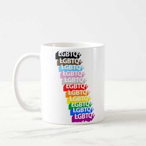 LGBTQ 3D COFFEE MUG