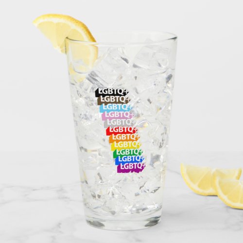 LGBTQ 3D GLASS