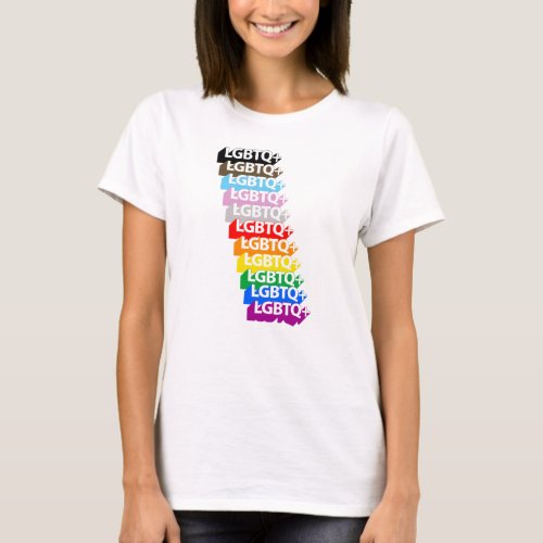LGBTQ 3D T_Shirt