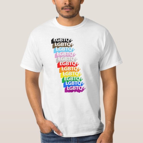 LGBTQ 3D T_Shirt
