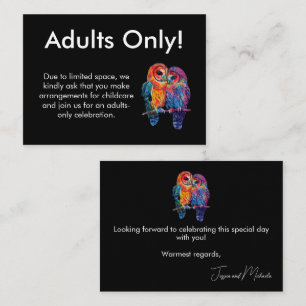 LGBTQ+ ADULTS only Budget Eternal Unity Enclosure Card