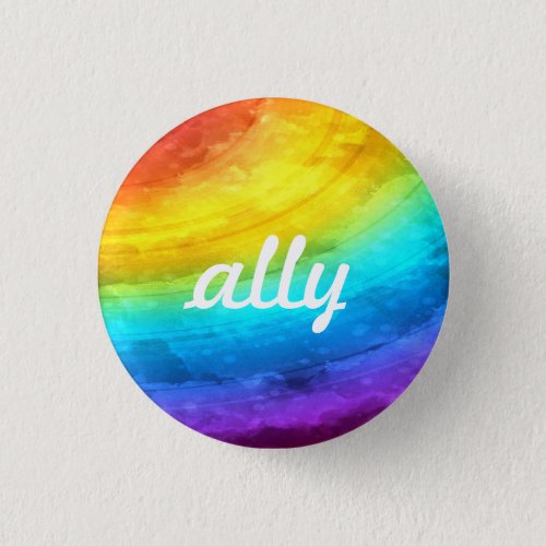 LGBTQ Ally Button