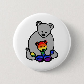 LGBTQ+ Ally Button