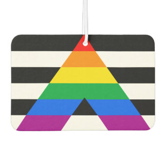 LGBTQ+ Ally Flag Air Freshener
