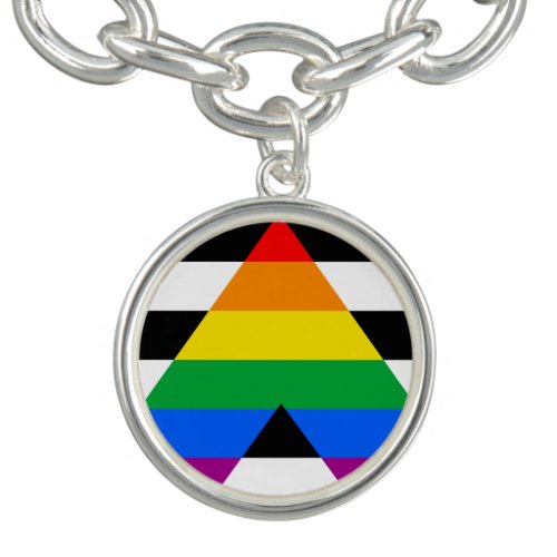LGBTQ Ally Flag Bracelet