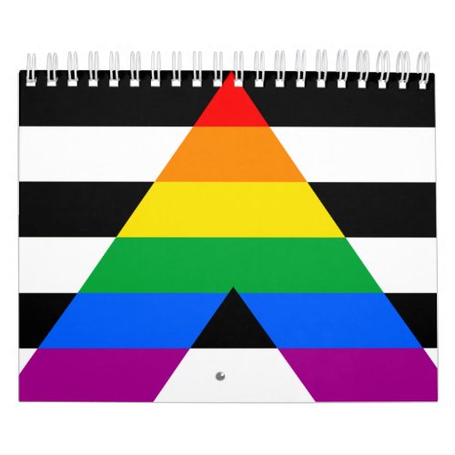LGBTQ Ally Flag Calendar