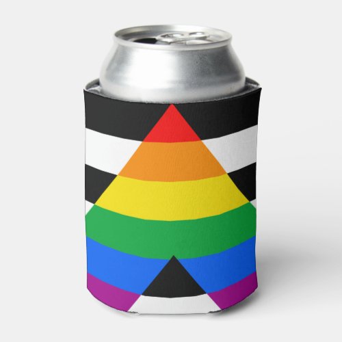 LGBTQ Ally Flag Can Cooler