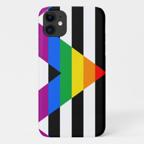 LGBTQ Ally Flag iPhone 11 Case