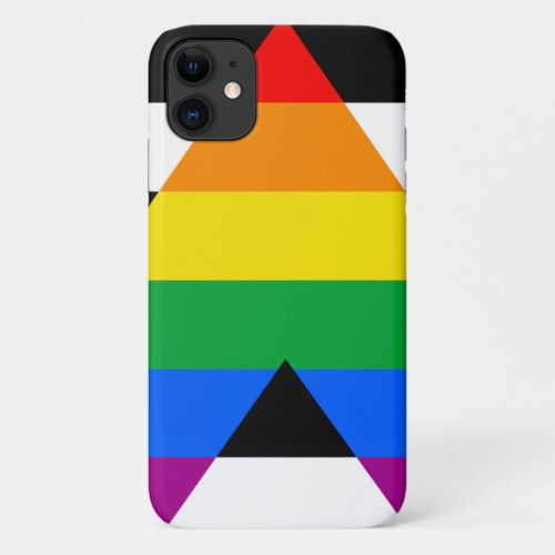 LGBTQ Ally Flag iPhone 11 Case