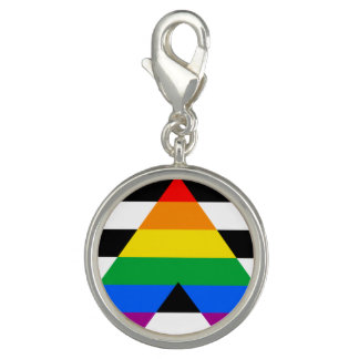 LGBTQ+ Ally Flag Charm