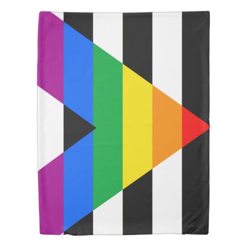 LGBTQ Ally Flag Duvet Cover