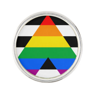 LGBTQ+ Ally Flag Lapel Pin