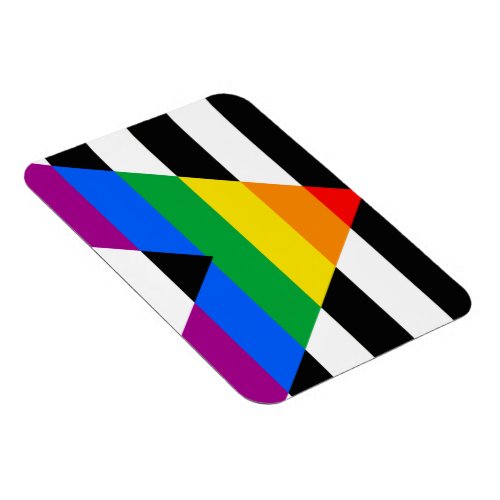 LGBTQ Ally Flag Magnet