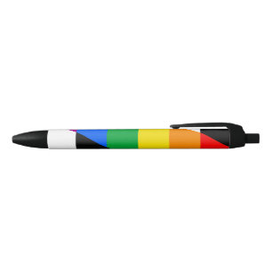 LGBTQ+ Ally Flag Pen