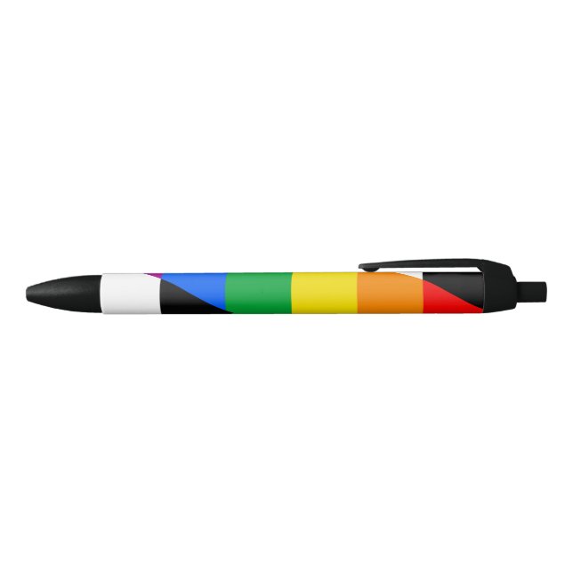 LGBTQ+ Ally Flag Pen (Top)