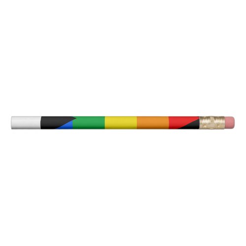 LGBTQ Ally Flag Pencil