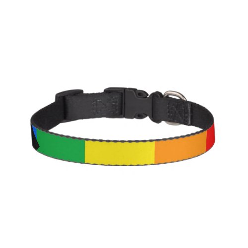 LGBTQ Ally Flag Pet Collar