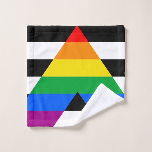 LGBTQ Ally Flag Wash Cloth