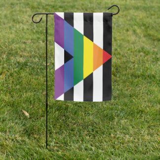 LGBTQ Ally Pride Garden Flag