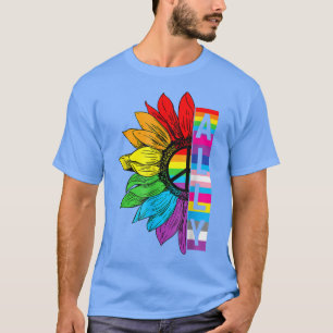 LGBTQ Ally Shirt for Gay Pride Men Women Children