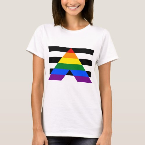 LGBTQ Ally Support your friends and family T_Shirt