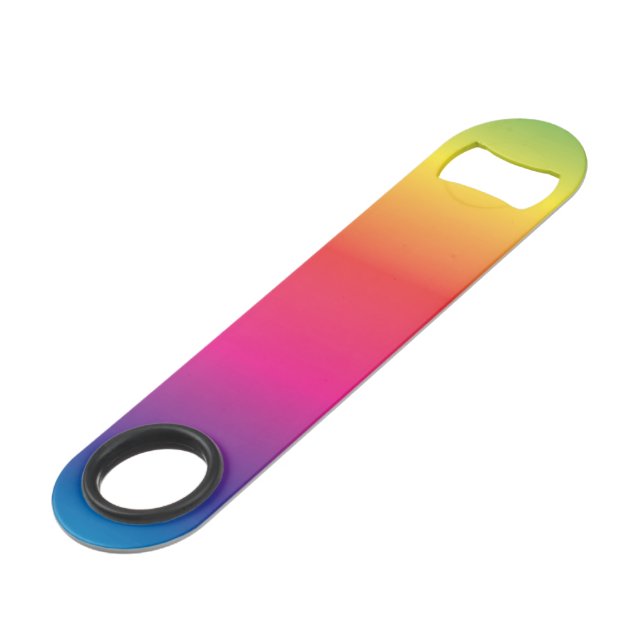 LGBTQ Amazing Fab Fun Speed Bottle Opener (Front Angled)