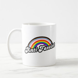 LGBTQ+ Anti-Fascist Coffee Mug