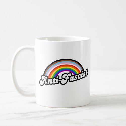 LGBTQ Anti_Fascist Coffee Mug