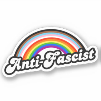 LGBTQ+ Anti-Fascist Sticker