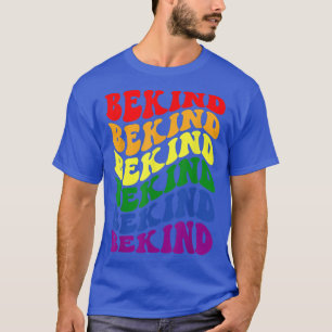 LGBTQ Be Kind - Be You LGBT Ally Rainbow Pride LGB T-Shirt