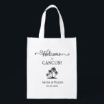 LGBTQ Beach Wedding Welcome Bag<br><div class="desc">This beautiful lgbtq beach destination wedding welcome bag for guests is perfect for filling with thoughtful gifts to make your guests stay during your wedding celebrations that much more wonderful! Everyone will love opening them to discover what you have included for them. Get one for everyone who is coming. You...</div>