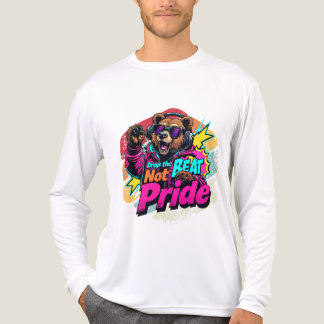 LGBTQ BearDJ VintageVibes Tri-Blend Shirt