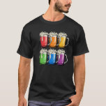 LGBTQ Beer Mug Gay Pride LGBT Rainbow Flag Proud A T-Shirt