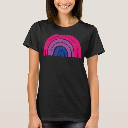 Lgbtq Bisexual Pride Flag Lgbtqia Rainbow Bisexua T_Shirt