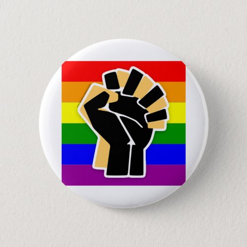 LGBTQ Black Ally Button