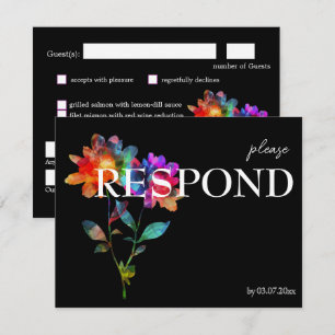 🌈 LGBTQ Budget with menu  Petals & Pride 