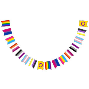 LGBTQ+ Bunting Flags