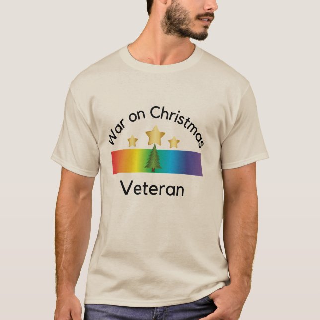 LGBTQ christmas T-Shirt (Front)