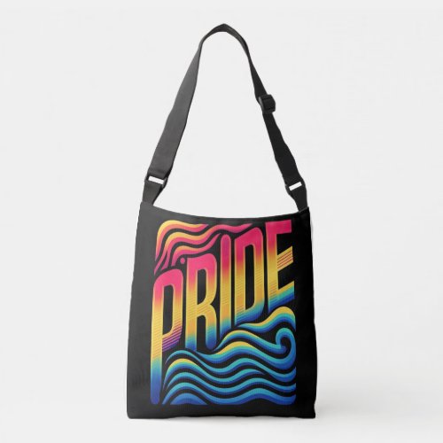 LGBTQ Colorful Pride  Crossbody Bag