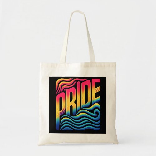 LGBTQ Colorful Pride Tote Bag