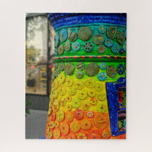 LGBTQ+ Colors Jigsaw Puzzle