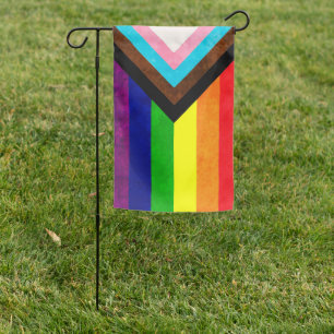 LGBTQ+ Community Pride, Pride Month Support Garden Flag