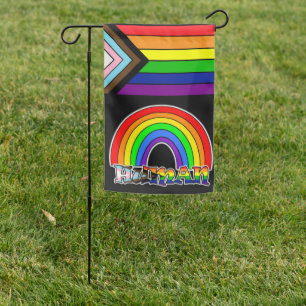 LGBTQ+ Community Pride, Pride Month Support Garden Garden Flag