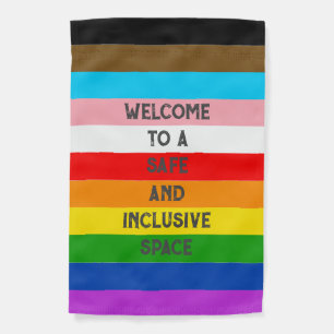 LGBTQ Customisable Progress Pride Flag Rainbow